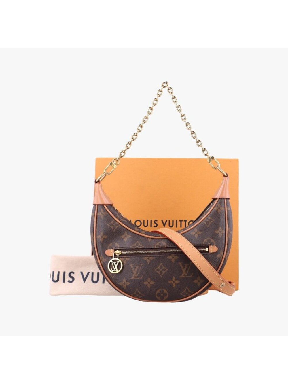 Louis Vuitton Loop Monogram Brown